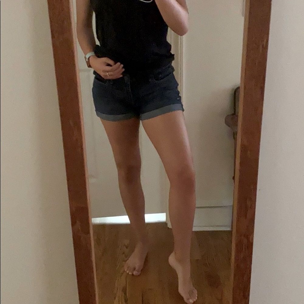 Aeropostale denim shorts